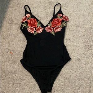 Princess Polly Mesh Bodysuit XS